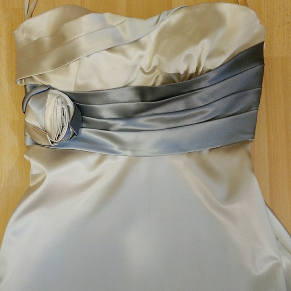 Banana Republic ombre strapless dress 0P - Picture 4 of 6